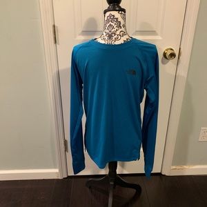 Nwot men’s north face long sleeve shirt
